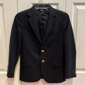 Boys Navy Blazer